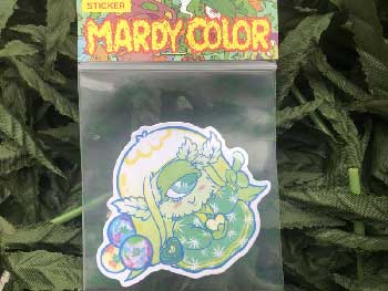 MARDY COLOR Stickers /��30 ���@���� Heart Hologram