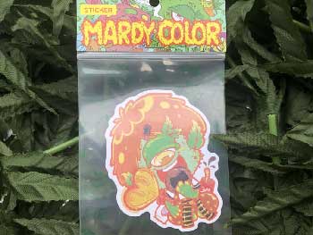 MARDY COLOR Stickers /♯31 麻法少女 Heart Hologram