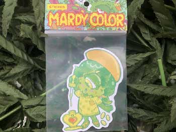 MARDY COLOR Stickers /♯32 麻法少女 Heart Hologram
