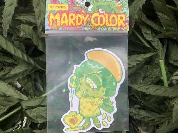 MARDY COLOR Stickers /��32 ���@���� Heart Hologram