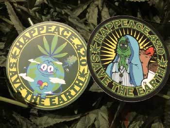 MARDY COLOR Stickers /��420�`�����e�B�[�X�e�b�J�[