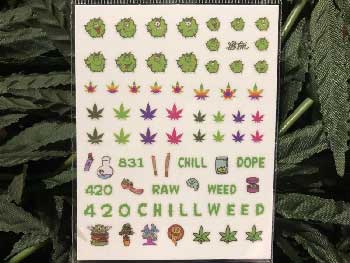 MARDY COLOR Stickers/Nail deco