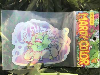 &nbsp;MARDY COLOR Stickers/02-Chill Time Hologram