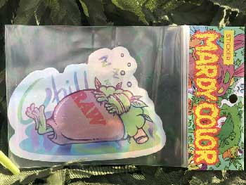 MARDY COLOR Stickers /#3-Chill Hologram 