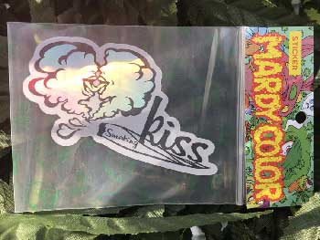 MARDY COLOR Stickers/07-Smoking Kiss Hologram