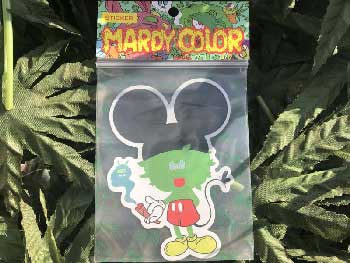 MARDY COLOR Stickers /��10 M's MOUSE Hologram