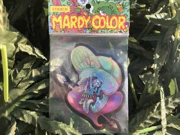 MARDY COLOR Stickers /♯13 LOVE Hologram
