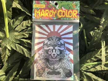 MARDY COLOR Stickers /♯14 Japanese mind Hologram