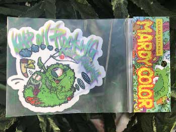 MARDY COLOR Stickers /��20 Keep on Rocking Clear