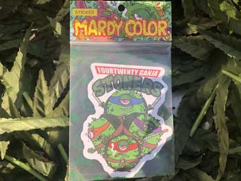MARDY COLOR Stickers /♯27 STONERS