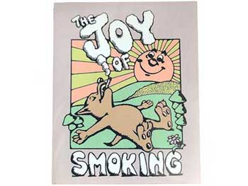 THC、Slang パロディーステッカー/Joy of smoking
