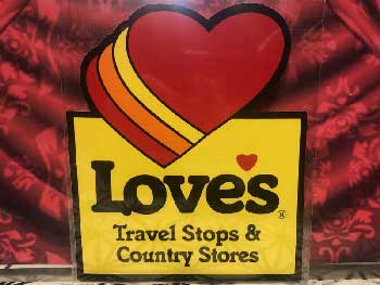 US Company Sticker/Loves 
