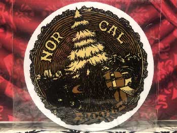 US Company Sticker/NORCAL ROOTS