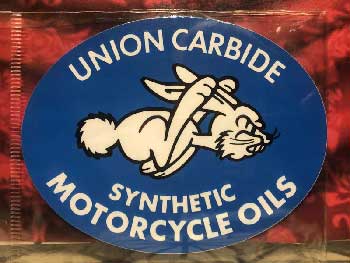 US Company Sticker/UNION CARBIDE
