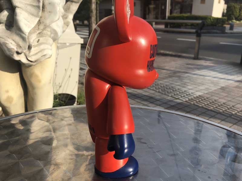 8 inch Acid Bear designed by ACID Toy2R 8inch アシッドベアキューイー、アートフィギュア