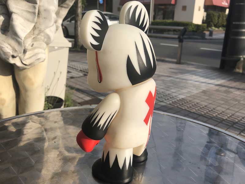 8 inch Qee RIPPER by DOINK Design Glow in the dark、グローインザダークのキューイー