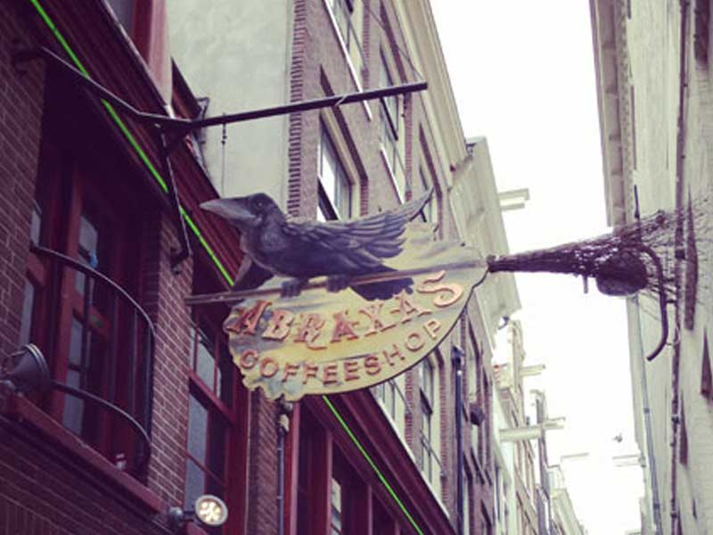 ABRAXAS COFFEESHOP/ �A���X�e���_���̃R�[�q�[�V���b�v �A�u���N�T�X�̃g�����v