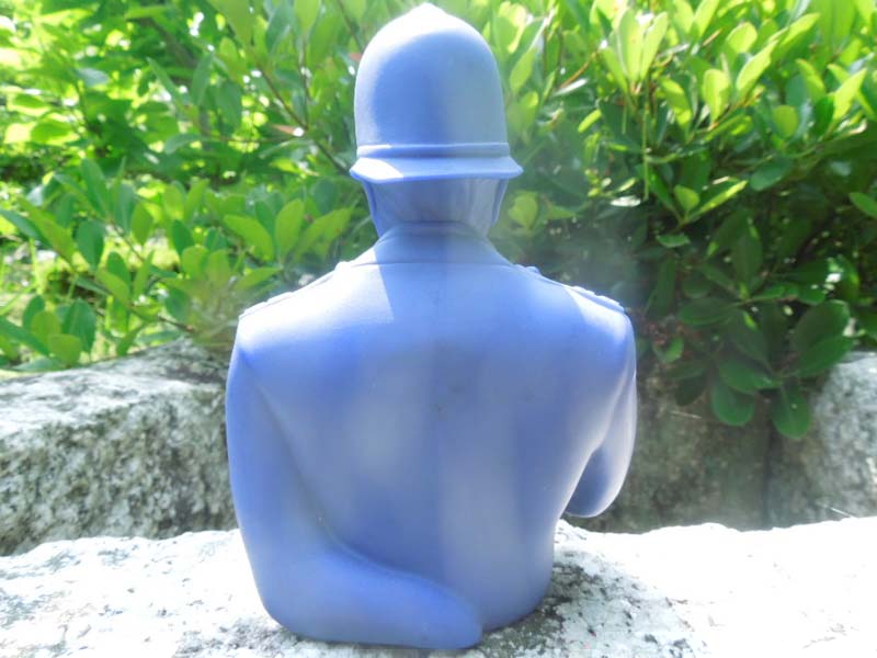 APOLOGIES TO BANKSY /RUDE COPPER�@6inch�@Blue �o���N�V�[ �t�B�M���A