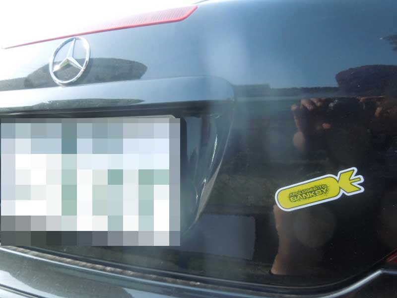 APOLOGIES TO BANKSY /RUDE COPPER�@6inch D,I.Y. wh �o���N�V�[ �t�B�M���A