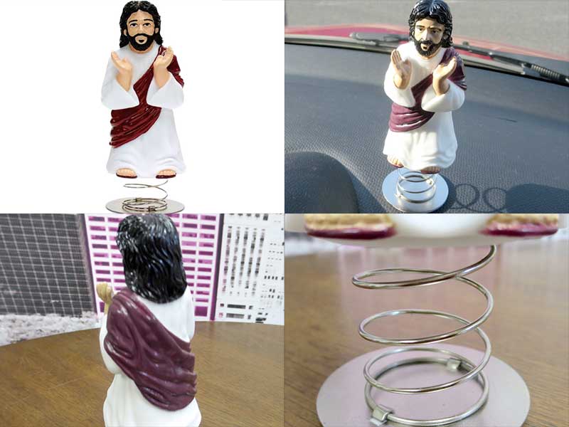 DASHBOARD JESUS、Bobbing Head、ダッシュボード ジーザス、神様キリストの首振り人形