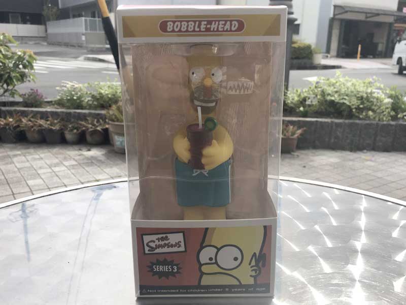 FUNKO  The Simpsons  HOMER ファンコ ボビングヘッド　シンプソンズ ホーマーの首振り人形