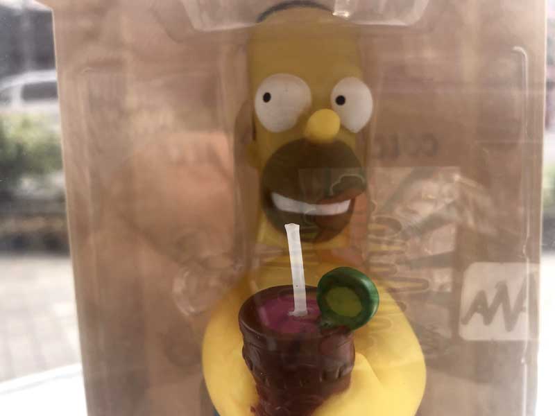 FUNKO  The Simpsons  HOMER ファンコ ボビングヘッド　シンプソンズ ホーマーの首振り人形