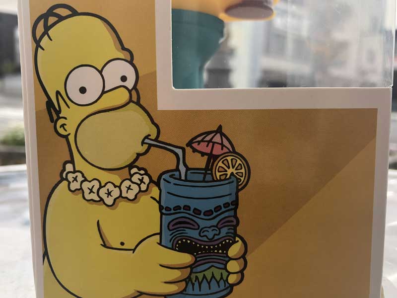 FUNKO  The Simpsons  HOMER ファンコ ボビングヘッド　シンプソンズ ホーマーの首振り人形