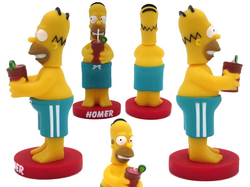 FUNKO  The Simpsons  HOMER ファンコ ボビングヘッド　シンプソンズ ホーマーの首振り人形