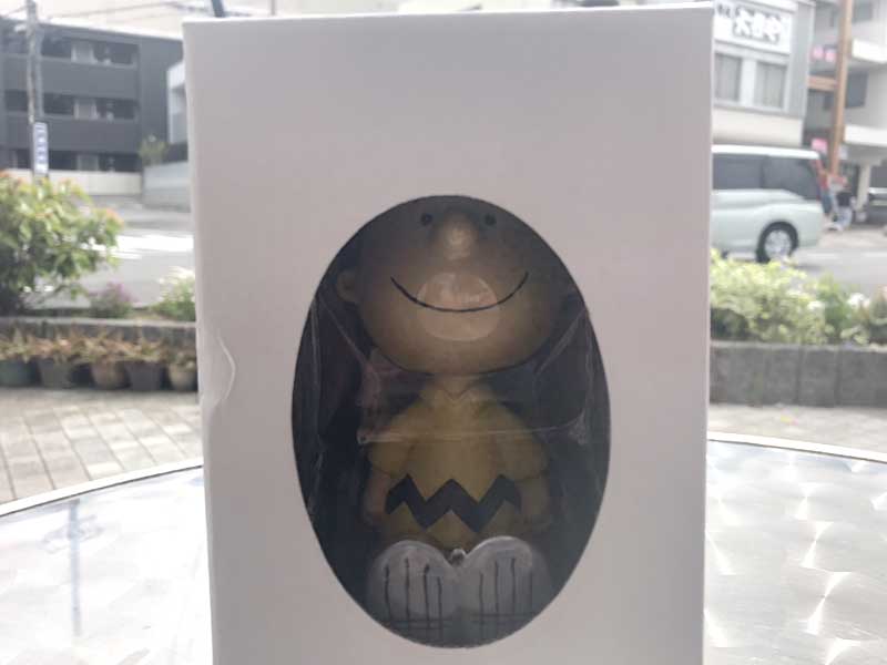 PEANUTS SNOOPY Charlie Brown Bobble Head/スヌーピー チャーリーブラウン 首振り人形
