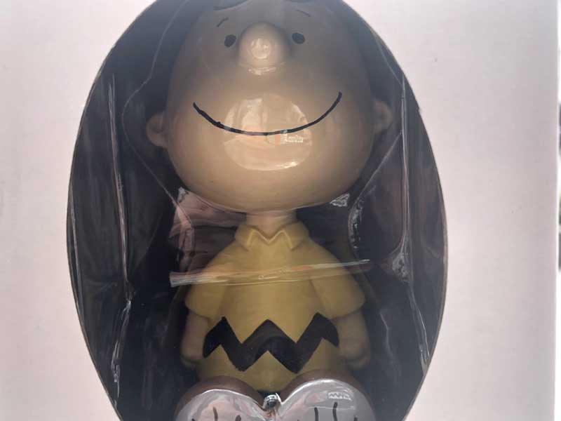 PEANUTS SNOOPY Charlie Brown Bobble Head/スヌーピー チャーリーブラウン 首振り人形