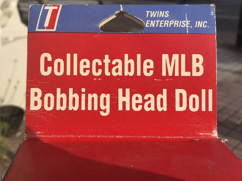 Deadstock Twins Enterprise boston MLB Padres Bobbing Head Doll メジャーリーグの首振り人形