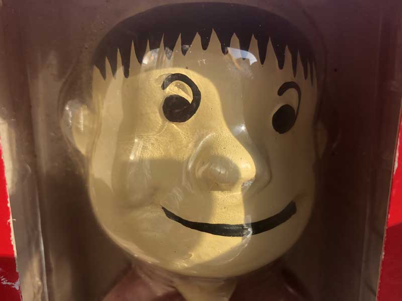 Deadstock Twins Enterprise boston MLB Padres Bobbing Head Doll メジャーリーグの首振り人形