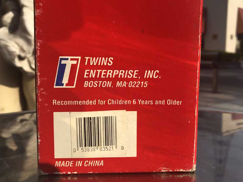 Deadstock Twins Enterprise boston MLB Padres Bobbing Head Doll メジャーリーグの首振り人形