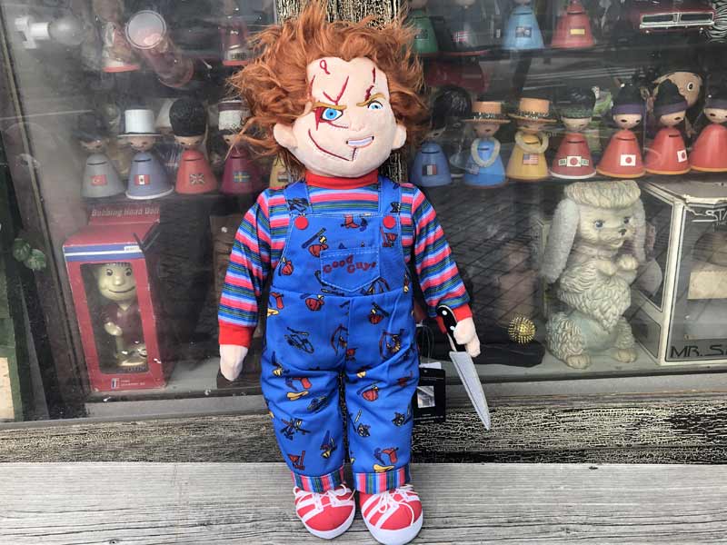 CHILD'S PLAY CHUCKY Big Doll�AWindow Box Doll�A�`���b�L�[�̃��A���Ȃʂ������