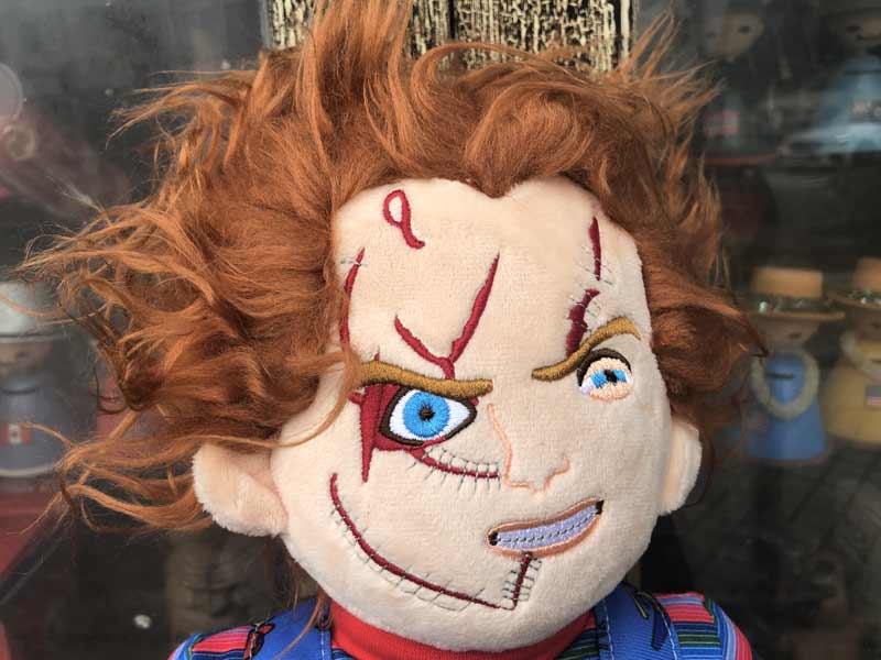 CHILD'S PLAY CHUCKY Big Doll�AWindow Box Doll�A�`���b�L�[�̃��A���Ȃʂ������