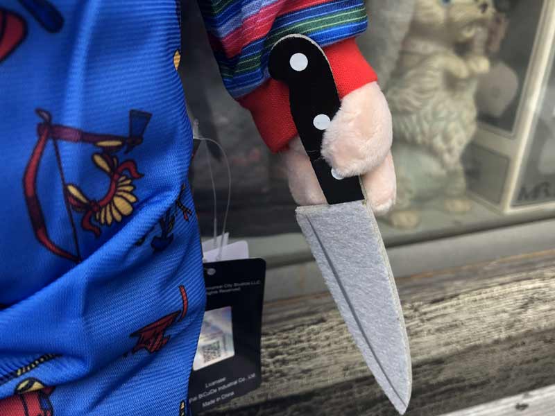 CHILD'S PLAY CHUCKY Big Doll�AWindow Box Doll�A�`���b�L�[�̃��A���Ȃʂ������