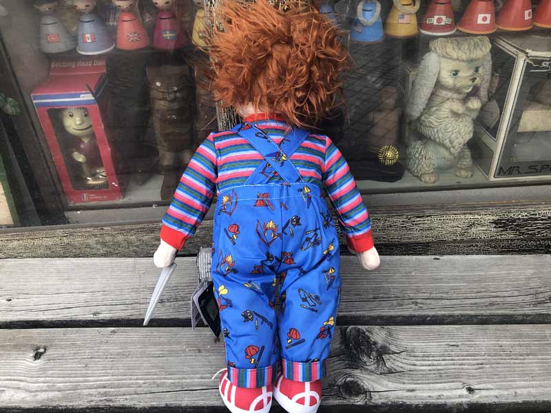 CHILD'S PLAY CHUCKY Big Doll�AWindow Box Doll�A�`���b�L�[�̃��A���Ȃʂ������
