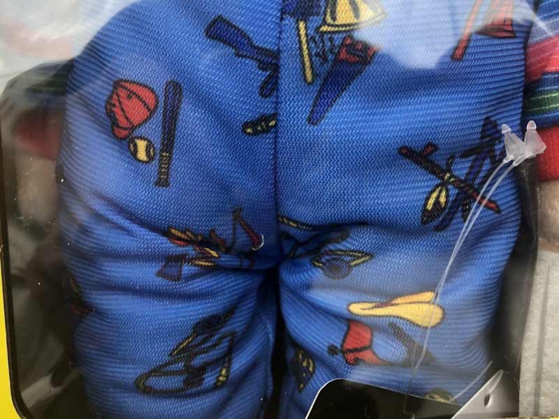 CHILD'S PLAY CHUCKY Big Doll�AWindow Box Doll�A�`���b�L�[�̃��A���Ȃʂ������