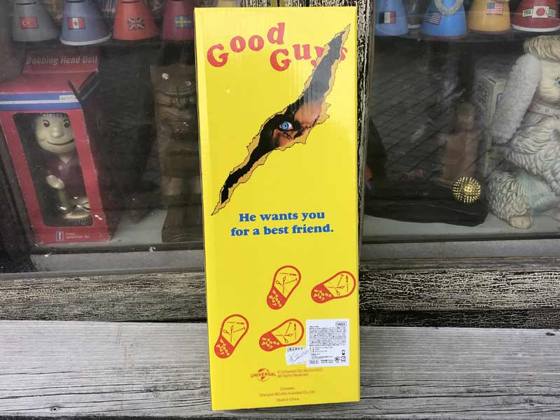 CHILD'S PLAY CHUCKY Big Doll�AWindow Box Doll�A�`���b�L�[�̃��A���Ȃʂ������