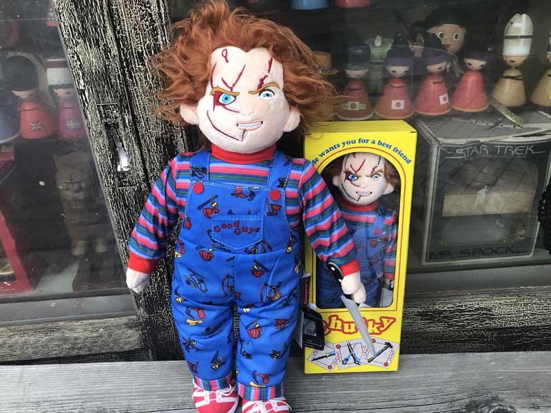 CHILD'S PLAY CHUCKY Big Doll�AWindow Box Doll�A�`���b�L�[�̃��A���Ȃʂ������