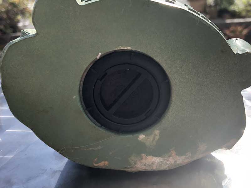 MONEY LISA Coin Bank、アンティーク加工のモナリザのパロディ マネーリザ貯金箱