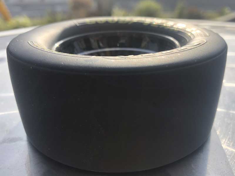 US TOY/GOODYEAR SLICK TIRE Glass Tray�AAshtary�A�O�b�h�C���[�K���X�g���[ DRAG RACE�ANASCAR 