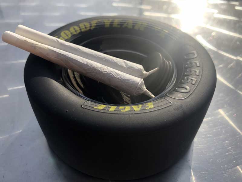 US TOY/GOODYEAR SLICK TIRE Glass Tray�AAshtary�A�O�b�h�C���[�K���X�g���[ DRAG RACE�ANASCAR 