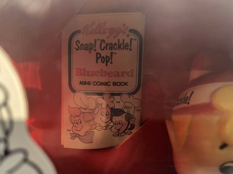 1984's Deadstock Kellogg's RICE KRISPIES Crackle! DOLL デッドストック ケロッグ