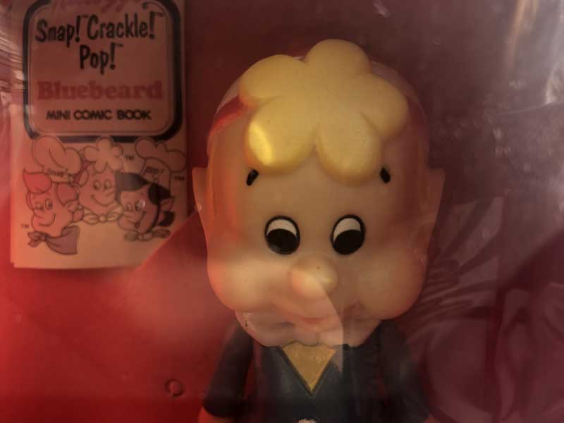 1984's Deadstock Kellogg's RICE KRISPIES Crackle! DOLL デッドストック ケロッグ