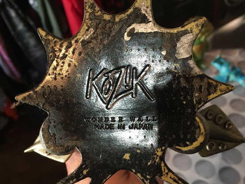 Used Art Toy/�I�g�i�̃J�C�W���E�v���W�F�N�g01IKA-GILAS by Kozik �R�W�b�N�A�C�J�M���X�A����t�B�M���A