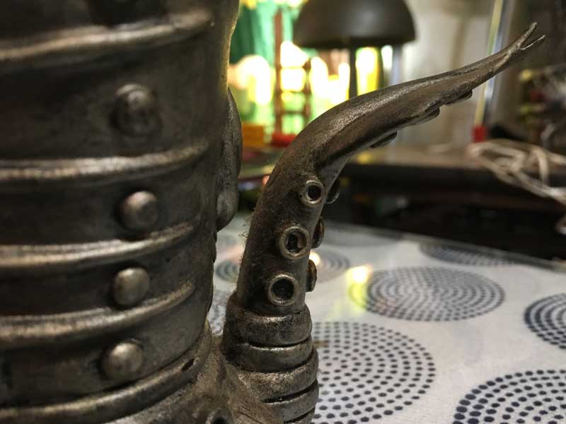 Used Art Toy/�I�g�i�̃J�C�W���E�v���W�F�N�g01IKA-GILAS by Kozik �R�W�b�N�A�C�J�M���X�A����t�B�M���A