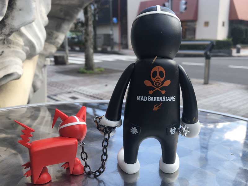 MAD BARBARIANS GAS CURRY & SPICE 1st Black/�}�b�h�o�[�o���A���Y�A�K�X�J���[ & �X�p�C�X�N