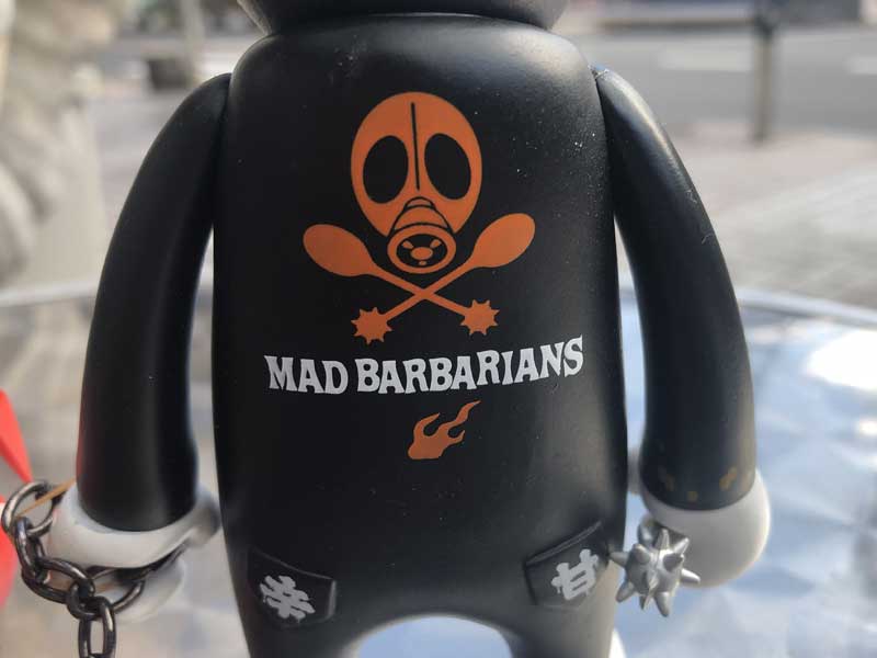 MAD BARBARIANS GAS CURRY & SPICE 1st Black/�}�b�h�o�[�o���A���Y�A�K�X�J���[ & �X�p�C�X�N
