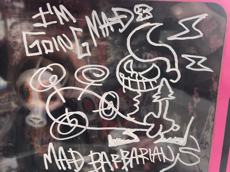 MAD BARBARIANS GAS CURRY & SPICE 1st Black/�}�b�h�o�[�o���A���Y�A�K�X�J���[ & �X�p�C�X�N